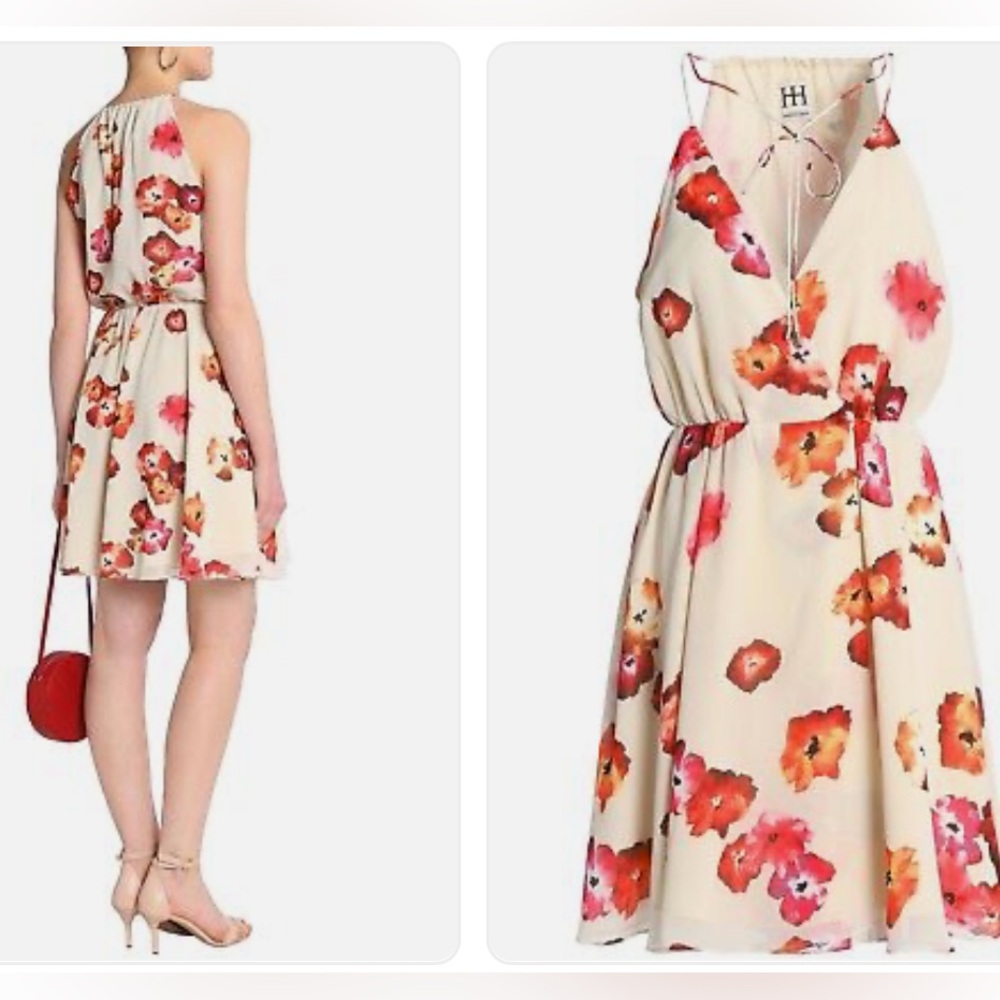 HAUTE HIPPIE The Harmony Dress floral size medium